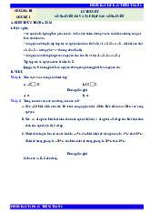 Phiếu bài tập dạy thêm Toán 6 chủ đề số nguyên