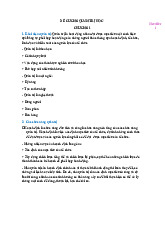 Đề cương tổng hợp kiến thức quản trị học | Trường Đại học Thương Mại