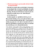 Phân tích cạnh tranh và tác động đến kinh tế Việt Nam môn Kinh tế chính trị | Học viện Ngân hàng