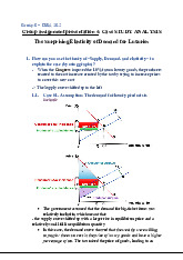 Case study analysis: The elasticity of demand for luxuries | Microeconomics | Trường Đại học Quốc tế, Đại học Quốc gia Thành phố Hồ Chí Minh