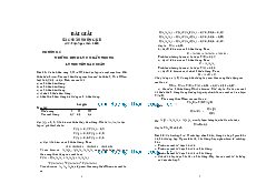 Ngân hàng bài tập môn Xác suất thống kê (có lời giải) | Học viện ngân hàng
