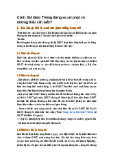 Cảnh Sát Giao Thông dừng xe xử phạt và những điều cần biết?