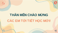 Giáo án điện tử Âm nhạc 8 Kết nối tri thức Chủ đề 7 Bài 14:  Bài hát Soi bóng bên hồ (Tiết 1)