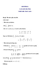 Dạng bài tìm thành phần chưa biết - Ôn hè Toán 7 lên 8