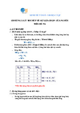 Đề cương: Lý thuyết về sự lựa chọn của người tiêu dùng môn Kinh tế vi mô | Trường Quốc tế - Đại học Quốc gia Hà Nội