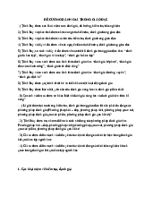 Tài liệu môn Tâm lí học giáo dục