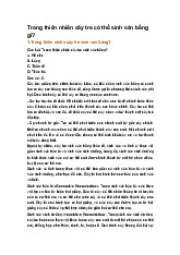 Trong thiên nhiên cây tre có thể sinh sản bằng gì?