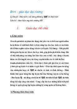 Khái niệm giáo dục là gì | Đại học Sư Phạm Hà Nội