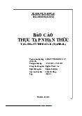 Báo cáo in Spiral (Suc Bat)  - Tài liệu tham khảo | Đại học Hoa Sen