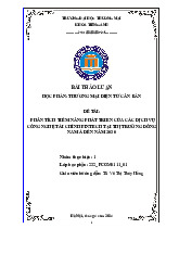 Phân tích tiềm năng phát triển của các dịch vụ công nghệ tài chính Fintech tại thị trường Đông Nam Á đến năm 2030 | Bài thảo luận thương mại điện tử căn bản