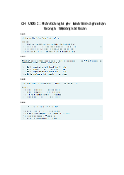 Bài tập trắc nghiệm chương 2   - Nguyên lý kế toán | Đại học Kinh Tế Quốc Dân