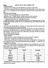BÀI 1 - Tìm hiểu về Thông Tin và Xử Lý Thông Tin trong Tin Học
