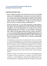 Bài Tập Quản Trị Chiến Lược Lương Huỳnh Ân K43 - Môn quản trị học - Đại Học Kinh Tế - Đại học Đà Nẵng