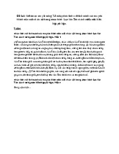 Đề bài: Viết đoạn văn (khoảng 7-9 câu) phân tích nét tính cách mà em yêu thích của một nhân vật trong đoạn trích Lục Vân Tiên đánh cướp cứu Kiều Nguyệt Nga. | Văn mẫu lớp 9