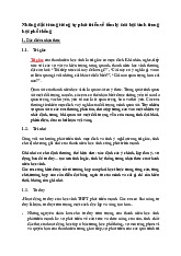 Những đặc trưng tâm lý phát triển và ảnh hưởng | Môn Tâm lý giáo dục (THCS - THPT) - Đại học Sư phạm Hà Nội 2