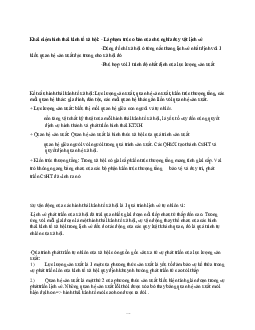 Tài liệu kinh tế chính trị Mác -Lênin | Đại học y dược Huế