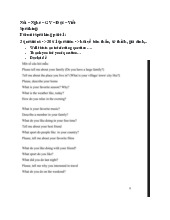 Ôn thi Aptis - Nói và Nghe | English 1 (TĐT) | Đại học Tôn Đức Thắng