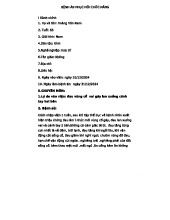 Bệnh án phục hồi chức năng cho bệnh nhân 65 tuổi: Thoái hóa đốt sống cổ