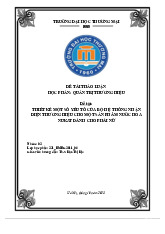 Hệ thống nhận diện thương hiệu cho sản phẩm nước hoa NuKat dành cho nữ | Bài thảo luận quản trị thương hiệu