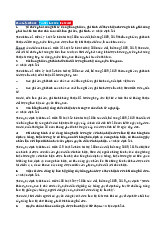 Đề cương ôn tập Sở hữu trí tuệ-Trường đại học Văn Lang