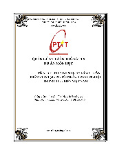 Đồ án Đề xuất triển khai quản lý an toàn thông tin tại các tổ chức, doanh nghiệp môn Quản lý an toàn thông tin | Học viện Công Nghệ Bưu Chính Viễn Thông