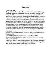 Chiến Lược 4P Trong Marketing của Sam Sung - Marketing trong xây dựng và quản lý đô thị  | Trường Đại học Kiến trúc Hà Nội