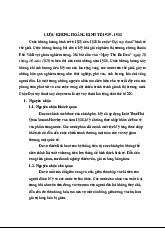 Cuộc khủng hoảng kinh tế 1929-1933: nguyên nhân, diễn biến và hậu quả | Tài chính quốc tế | Trường Học Viện nông nghiệp Việt Nam