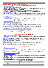 Lý thuyết, Công thức: Lượng tử ánh sáng - Tài liệu tổng hợp