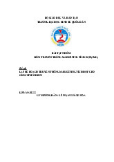 Kế Hoạch IMC Cho Chocopie Orion | Môn Truyền thông Marketing tích hợp - Đại học Kinh Tế Quốc Dân