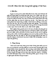 Chủ đề: Phân tích tình trạng thất nghiệp ở Việt Nam  môn Kinh tế tài nguyên | Học viện Nông nghiệp Việt Nam
