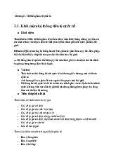 Chương 3: Hệ Thống Tiền Tệ Quốc Tế và Các Chế Độ Tỷ Giá | Tài chính quốc tế | Trường Học Viện nông nghiệp Việt Nam
