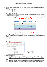 Đề cương môn Hóa lý 1- Trường Đại học bách khoa - Đại học đà nẵng.