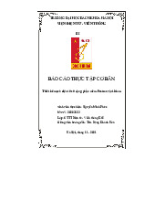 Thiết kế mạch điện tử sử dụng phần mềm Proteus và Altium | Thực tập cơ bản | Trường Đại học Bách Khoa Hà Nội