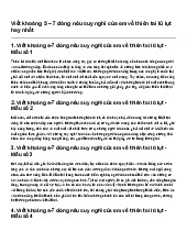 Viết khoảng 5 – 7 dòng nêu suy nghĩ của em về thiên tai lũ lụt hay nhất | Ngữ văn 6