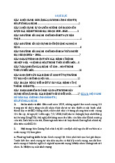 Đề cương học lịch sử đảng |Đại học Nội Vụ Hà Nội