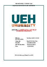 Bài Thu Hoạch Chương 4: Chiến Lược Sáp Nhập | Tiểu luận môn Sáp nhập, mua lại và tái cấu trúc doanh nghiệp  | Trường Đại học Kinh tế Thành phố Hồ Chí Minh