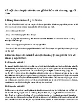 Kể một câu chuyện về việc em giữ lời hứa với cha mẹ, người thân | Tiếng Việt 3