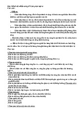 Ôn Tập Môn Kinh tế đầu tư | Đại học Kinh Tế Quốc Dân