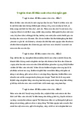 Ý nghĩa nhan đề bài thơ Mùa xuân nho nhỏ (11 mẫu) | Ngữ văn 9