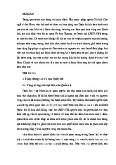 Đề cương môn Luật hiến pháp - Trường Đại học lao động -  xã hội.