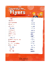 Get ready for Flyers 2nd SB - English A1| Học viện phục nữa Việt Nam