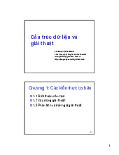 Chuong 1 cau truc du lieu va giai thuat