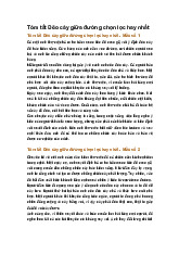 Tóm tắt Đẽo cày giữa đường chọn lọc hay nhất