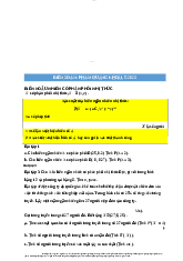 Bài tập biến ngẫu nhiên có phân phối Nhị thức - Xác suất thống kê | Trường Đại học Kinh tế, Đại học Quốc gia Hà Nội
