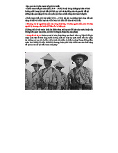 HẬU QUẢ CTTG I: Tác Động và Hậu Quả của Chiến Tranh Thế Giới Thứ Nhất