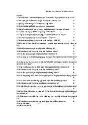 Đề cương về rủi ro - Quản trị kinh doanh| Đại học Kinh Tế Quốc Dân