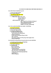 Câu Hỏi Trắc Nghiệm Giao Tiếp Trong Kinh Doanh | Học Viện Ngân Hàng