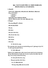 Tách và định tính các sulfonamid bằng phương pháp sắc ký lớp mỏng