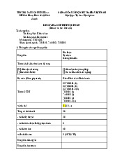 Đề cương chi tiết học phần Kinh tế học (FTS) - Khoa Kinh tế và KD. Môn Kinh tế học | Đại học Trường Đại học Phenika.