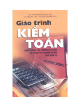 Giáo trình môn Kiểm toán | Đại học kinh tế Quốc dân